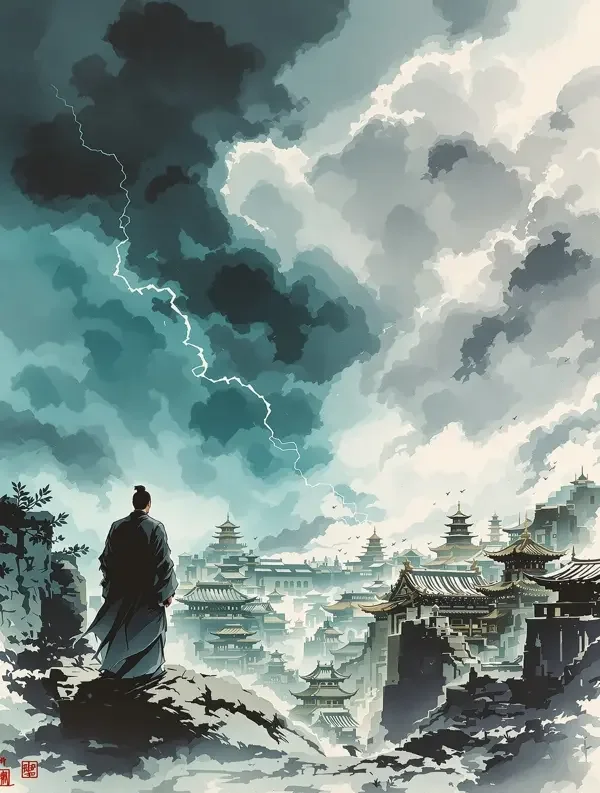 山雨欲来 短剧封面