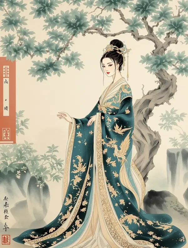 凤栖梧桐 短剧封面